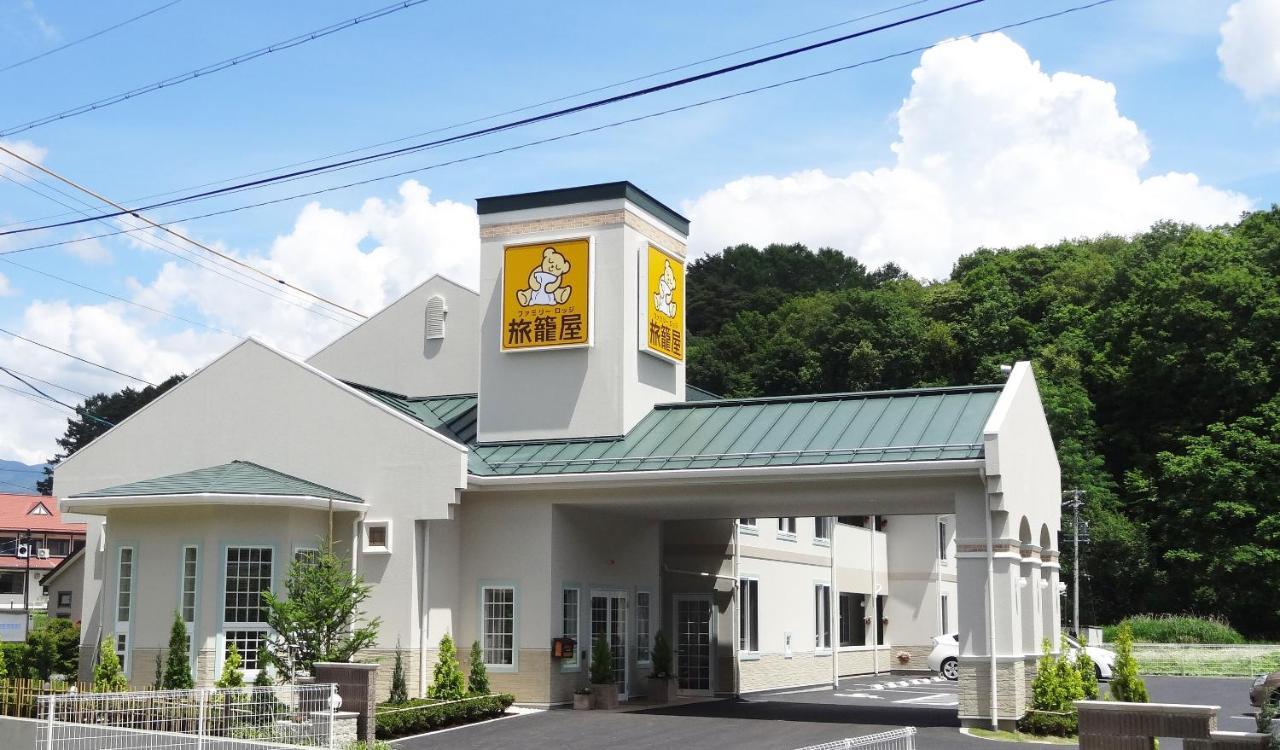 Family Lodge Hatagoya Chino Tateshina Buitenkant foto
